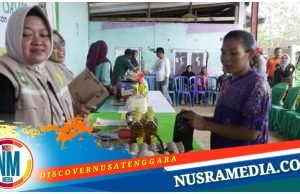 Melalui Program Sasade Memastikan Kebutuhan Pangan Berkualitas Masyarakat Terpenuhi