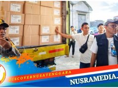 Surat Suara Untuk Pilkada di NTB Tiba