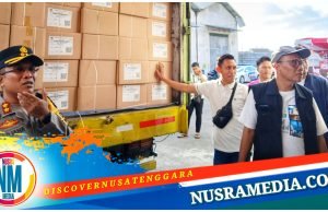 Surat Suara Untuk Pilkada di NTB Tiba