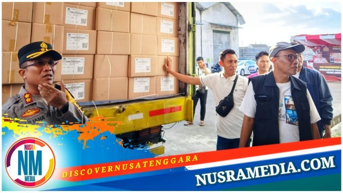 Surat Suara Untuk Pilkada di NTB Tiba