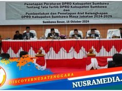 AKD DPRD Sumbawa Terbentuk