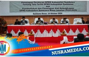 AKD DPRD Sumbawa Terbentuk