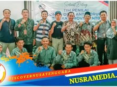 Kepala Desa Sermong Jadikan Penilaian DAK Sebagai Perbaikan Pemdes