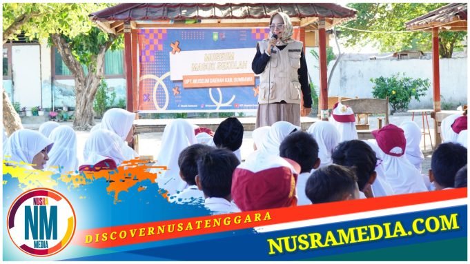 Museum Masuk Sekolah Kenalkan Keberadaan dan Fungsi Museum di Kalangan Pelajar