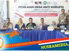 Desa Pamanto Wakili Sumbawa Dalam Penilaian Desa Anti Korupsi