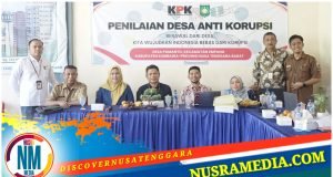 Desa Pamanto Wakili Sumbawa Dalam Penilaian Desa Anti Korupsi