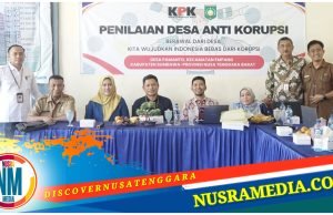 Desa Pamanto Wakili Sumbawa Dalam Penilaian Desa Anti Korupsi