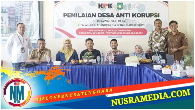 Desa Pamanto Wakili Sumbawa Dalam Penilaian Desa Anti Korupsi