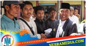 Bantuan Senilai Rp. 4,4 Miliar Bagi 145 Kelompok Diserahkan