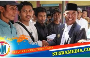 Bantuan Senilai Rp. 4,4 Miliar Bagi 145 Kelompok Diserahkan