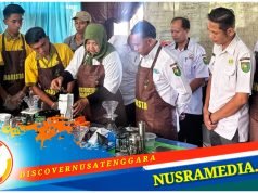 Doktor Najam Pantau Pelaksanaan PBK di BLK Sumbawa