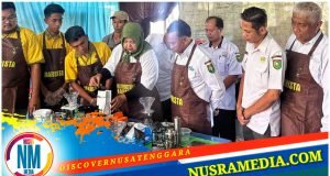 Doktor Najam Pantau Pelaksanaan PBK di BLK Sumbawa