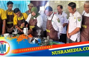 Doktor Najam Pantau Pelaksanaan PBK di BLK Sumbawa