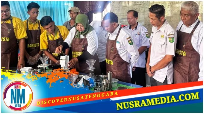 Doktor Najam Pantau Pelaksanaan PBK di BLK Sumbawa