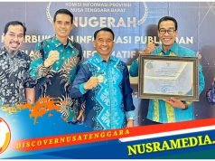 Sumbawa Kembali Raih Penghargaan KIP Ketiga Kalinya