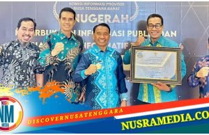Sumbawa Kembali Raih Penghargaan KIP Ketiga Kalinya