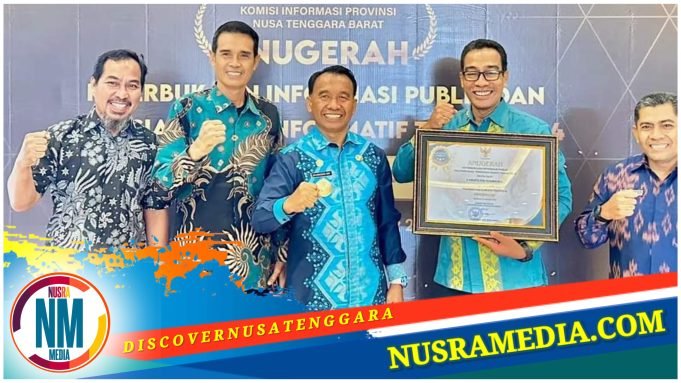 Sumbawa Kembali Raih Penghargaan KIP Ketiga Kalinya