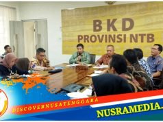 Kunjungi BKD NTB, DPRD Sumbawa Bahas Nasib Nakes Non ASN Ikut Rekruitmen PPPK