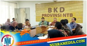 Kunjungi BKD NTB, DPRD Sumbawa Bahas Nasib Nakes Non ASN Ikut Rekruitmen PPPK