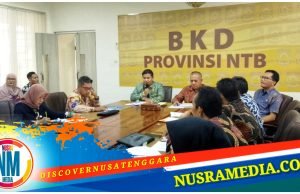 Kunjungi BKD NTB, DPRD Sumbawa Bahas Nasib Nakes Non ASN Ikut Rekruitmen PPPK