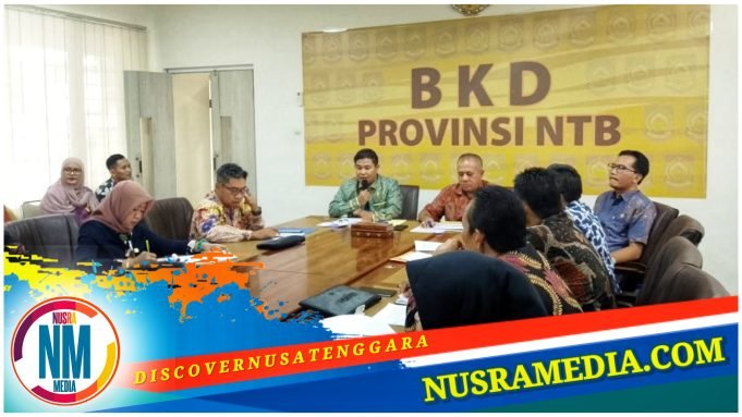 Kunjungi BKD NTB, DPRD Sumbawa Bahas Nasib Nakes Non ASN Ikut Rekruitmen PPPK