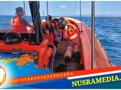 Nelayan Hilang di Perairan Moyo