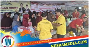 Gerakan Pangan Murah Terus Digencarkan