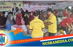Gerakan Pangan Murah Terus Digencarkan