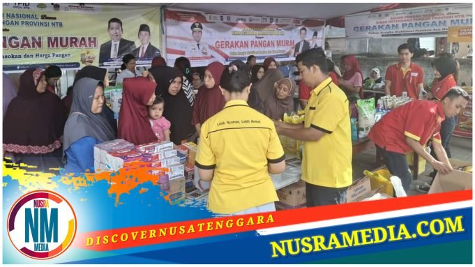 Gerakan Pangan Murah Terus Digencarkan
