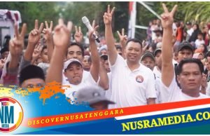 Zulkieflimansyah Terharu Atas Dukungan Masyarakat NTB Untuk Zul-Uhel