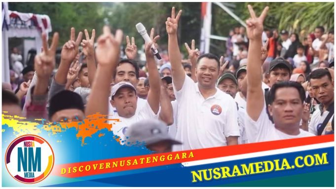 Zulkieflimansyah Terharu Atas Dukungan Masyarakat NTB Untuk Zul-Uhel
