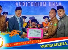 Sebanyak 476 Mahasiswa Unsa Diwisuda