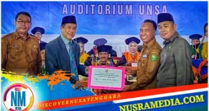 Sebanyak 476 Mahasiswa Unsa Diwisuda