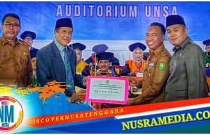 Sebanyak 476 Mahasiswa Unsa Diwisuda