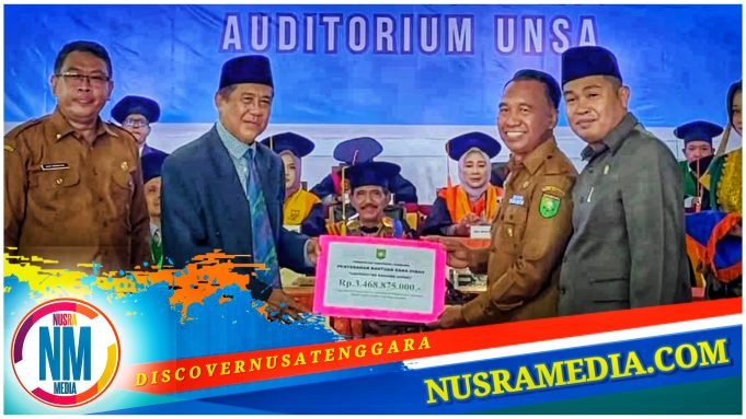 Sebanyak 476 Mahasiswa Unsa Diwisuda