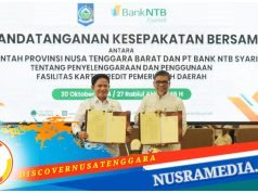 Pemprov Teken MoU KPPD dengan Bank NTB Syariah