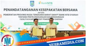 Pemprov Teken MoU KPPD dengan Bank NTB Syariah