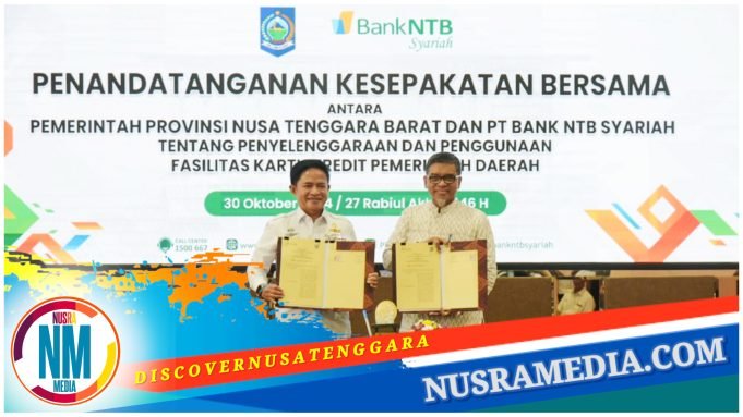 Pemprov Teken MoU KPPD dengan Bank NTB Syariah