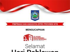 DPRD NTB : Selamat Hari Pahlawan 2024