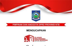DPRD NTB : Selamat Hari Pahlawan 2024