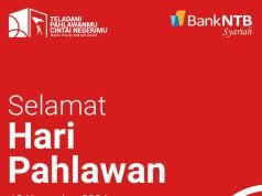 Bank NTB Syariah : Selamat Hari Pahlawan 2024