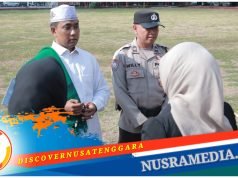 Kapolda NTB Launching ‘One Day One Kindness’ #PolisiBaik : Raih E-Money Melalui Kebaikan!