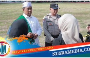 Kapolda NTB Launching ‘One Day One Kindness’ #PolisiBaik : Raih E-Money Melalui Kebaikan!
