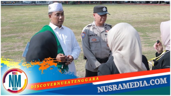 Kapolda NTB Launching ‘One Day One Kindness’ #PolisiBaik : Raih E-Money Melalui Kebaikan!