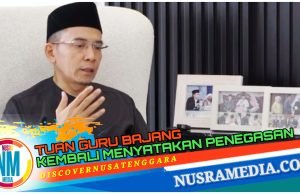 TGB M Zainul Majdi : “NWDI Tidak Mendukung Rohmi-Firin”