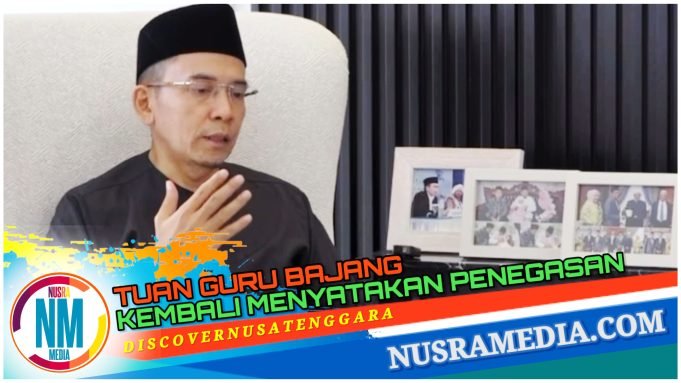 TGB M Zainul Majdi : “NWDI Tidak Mendukung Rohmi-Firin”