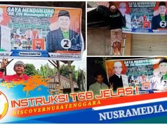 Ribuan “Sahabat TGB” Bima-Dompu Balik Badan Dukung Zul-Uhel