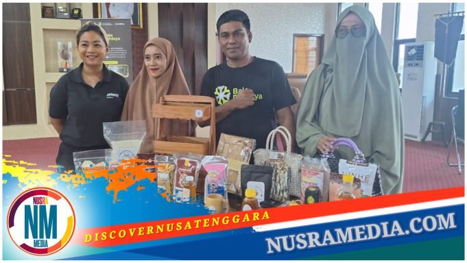 Program ‘Bale Berdaya’ PT AMMAN Mampu Geliatkan UMKM di Sumbawa