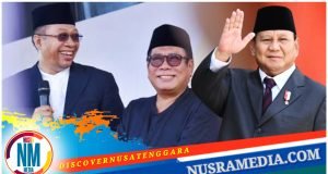 Prabowo Subianto Tunjuk Abah Uhel Jadi Ketua Harian GSN NTB