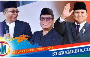 Prabowo Subianto Tunjuk Abah Uhel Jadi Ketua Harian GSN NTB